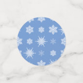 Confettis Flocon de neige (Petit recto)