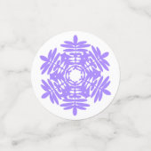 Confettis flocons de neige (Petit recto)