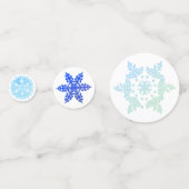 Confettis flocons de neige (Derrière)