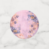 Confettis Floral Baby Shower (Petit recto)