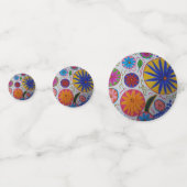 Confettis Floral moderne (Devant)