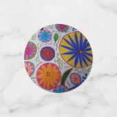 Confettis Floral moderne (Petit recto)