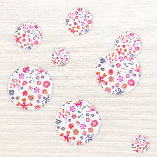 Confettis Floral moderne