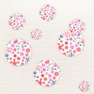Confettis Floral moderne