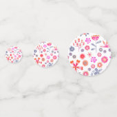 Confettis Floral moderne (Devant)