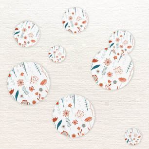 Confettis Floral scandinave moderne