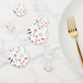 Confettis Floral scandinave moderne (Groupe)