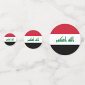 Confettis Flot d'Iraq (Derrière)