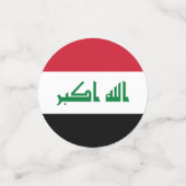 Confettis Flot d'Iraq (Petit recto)