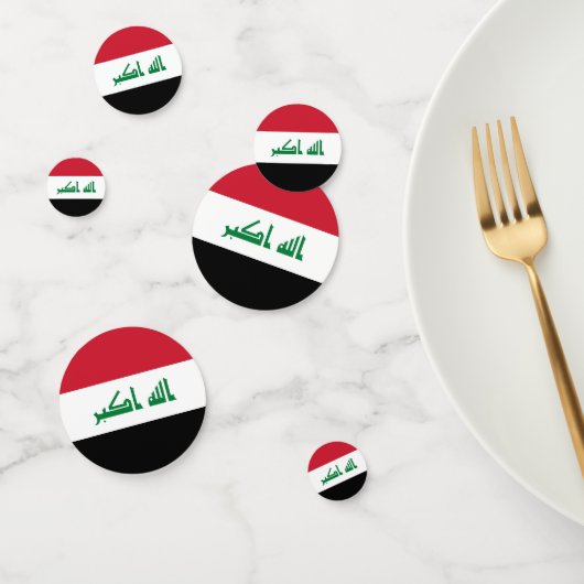Confettis Flot d'Iraq (Groupe)