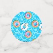 Confettis Flottes Unicorne & Donut (Petit recto)