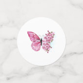 Confettis Flower Butterfly (Petit recto)