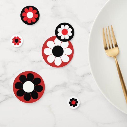 Confettis Flower Power (Groupe)