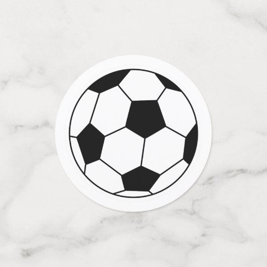 Confettis Football (Petit recto)