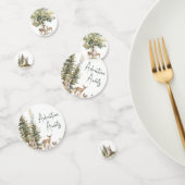 Confettis Forêt Bois Animaux Aventure Attend Table (Groupe)