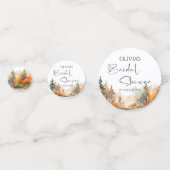 Confettis Forêt rustique Forêt d'automne Forêt nuptiale (Devant)