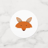 Confettis Fox (Petit recto)