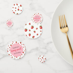 Confettis Fraise Birthday Berry Sweet