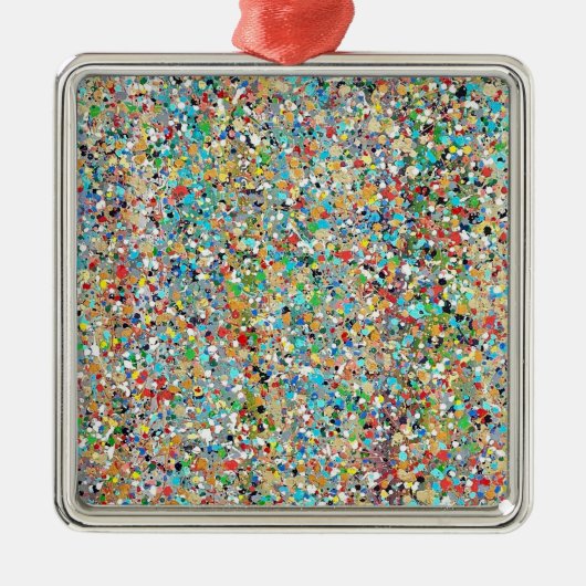 Confetti's Framed Ornament (Voorkant)