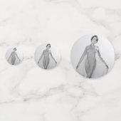 Confettis Francesca a Bella Ragazza, Belle fille italienne (Derrière)