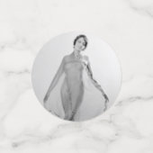 Confettis Francesca a Bella Ragazza, Belle fille italienne (Petit recto)