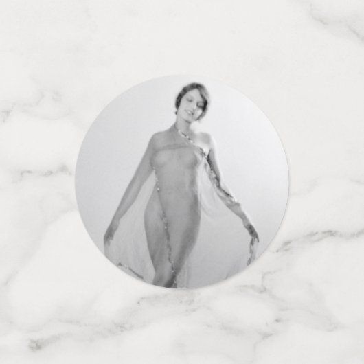 Confettis Francesca a Bella Ragazza, Belle fille italienne (Petit recto)