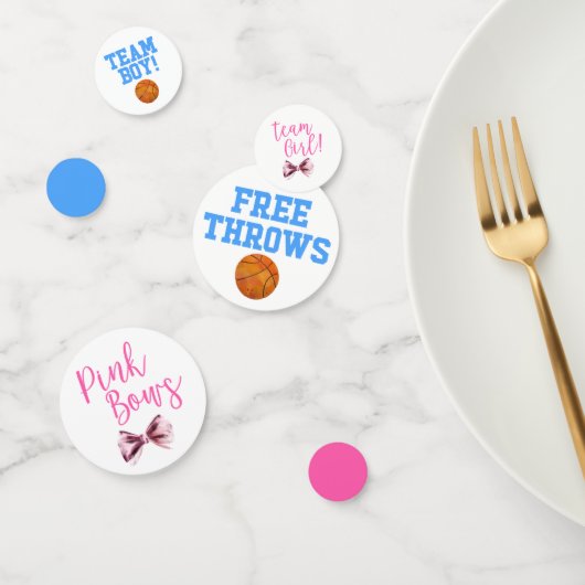 Confettis Free Throws ou Pink Bows Genre Reveveth Party (Groupe)