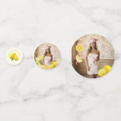 Confettis Freshly Graduated Lemonade Graduation Party (Devant)