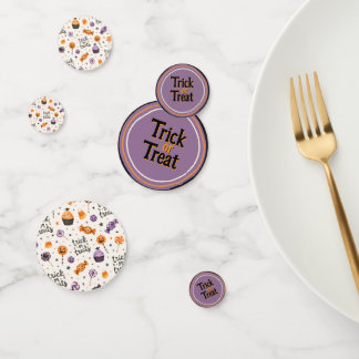 Confettis Friandises Trick or Treat