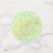 Confettis Froggy First Birthday Party Frog (Petit recto)