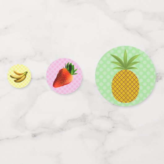 Confettis Fruit (Devant)