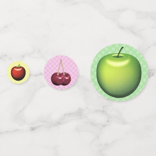 Confettis Fruit (Derrière)