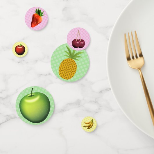 Confettis Fruit (Groupe)