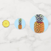 Confettis Fruit d'ananas tropical frais (Devant)