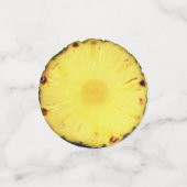 Confettis Fruit d'ananas tropical frais (Petit recto)