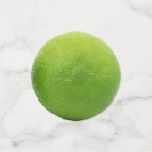 Confettis Fruit de citron jaune frais (Petit recto)