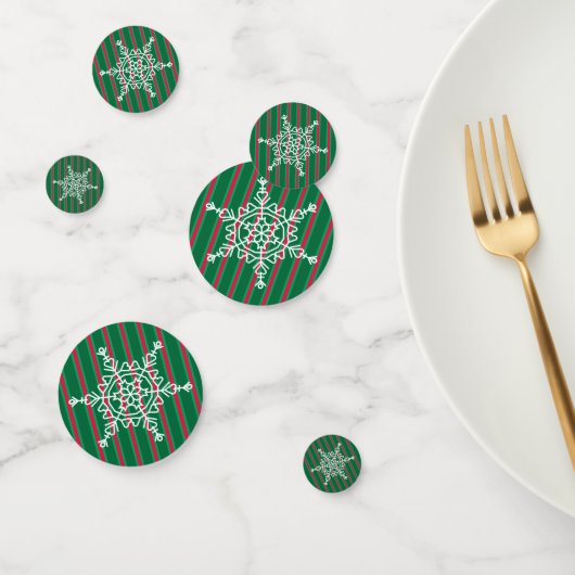 Confettis Fun and Fun Christmas Snowflake (Groupe)