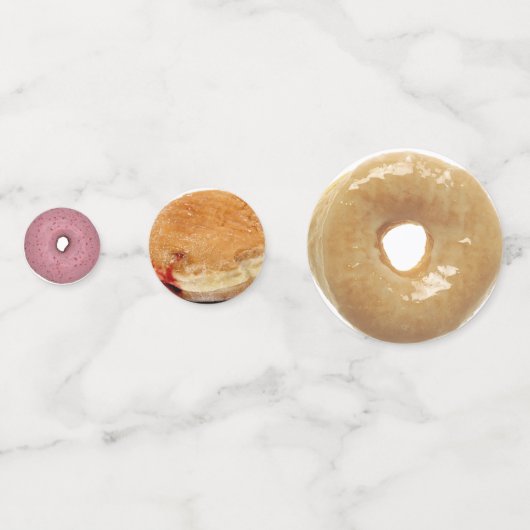 Confettis Fun Donut Party (Devant)