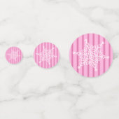 Confettis Fun et Fun de neige rose (Derrière)