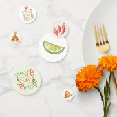 Confettis Fun Watercolor Cinco de Mayo