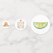 Confettis Fun Watercolor Cinco de Mayo (Devant)