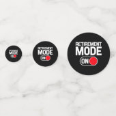 Confettis Funny Retivement - Temps de repos On (Devant)