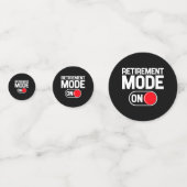 Confettis Funny Retivement - Temps de repos On (Derrière)