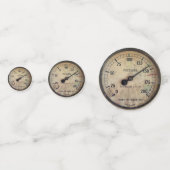 CONFETTIS GAGE DE TRAIN À VAPEUR (Derrière)