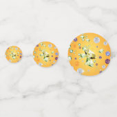 Confettis Galaxie de diamant 7 (Derrière)