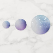 Confettis Galaxy Space fête d'anniversaire (Devant)