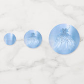 Confettis Gare de glace de l'aile de fée | Feutre d'iridesce (Devant)