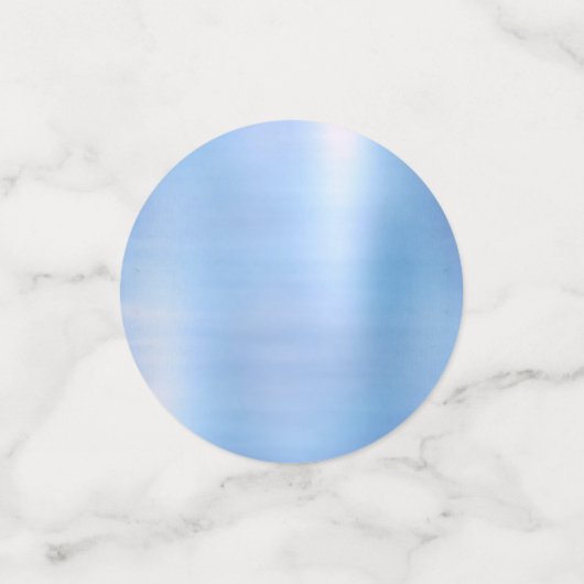 Confettis Gare de glace de l'aile de fée | Feutre d'iridesce (Petit recto)