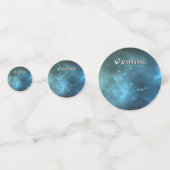 Confettis Gemini constellation (Derrière)