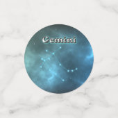 Confettis Gemini constellation (Petit recto)